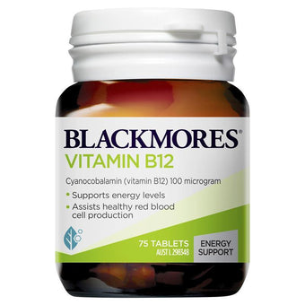 compare product BL Vitamin B12 75s