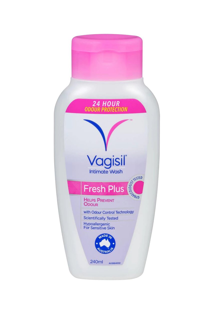 Vagisil fresh plus intimate wash 240ml for vaginal health - Baillie & Lewis Pharmacy Invercargill