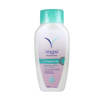 compare product Vagisil Intimate Wash Prohyd+ 240ml