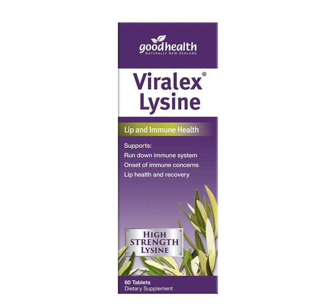 GHP Viralex Lysine Tablets 60s