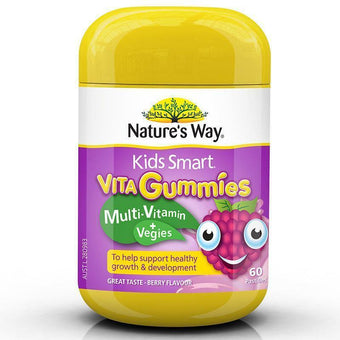 compare product NATURES WAY KidS VitaG MVit+Vge 110s
