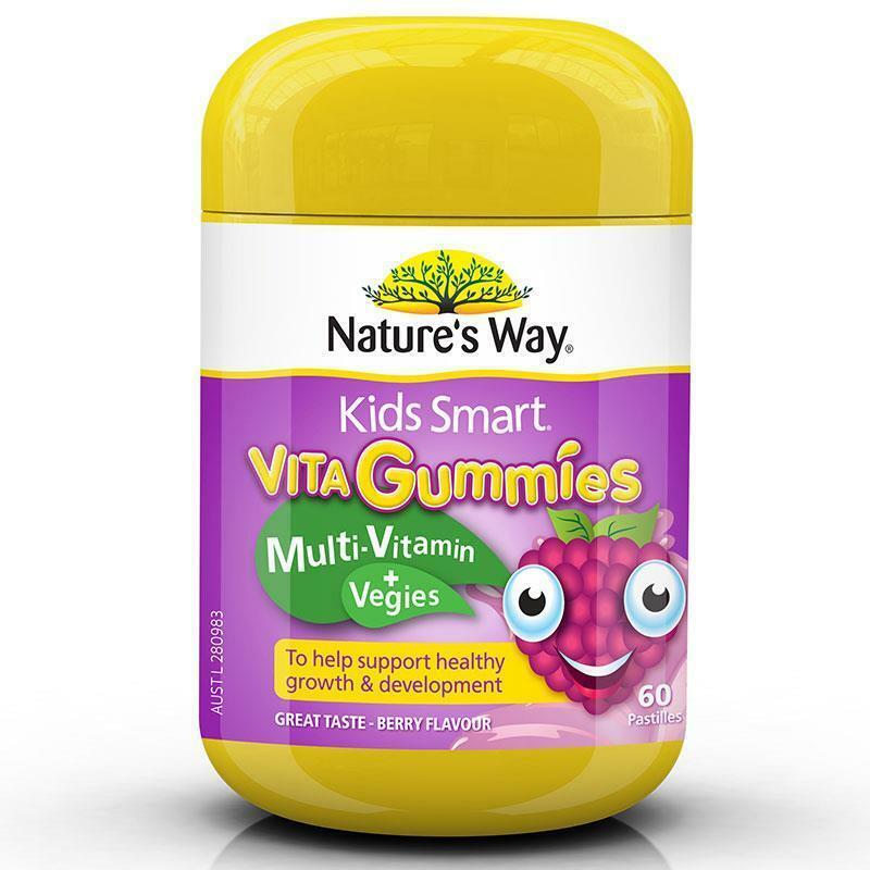NATURES WAY KidS VitaG MVit+Vge 110s