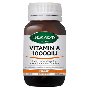 compare product TN Vit A 10000IU 100caps
