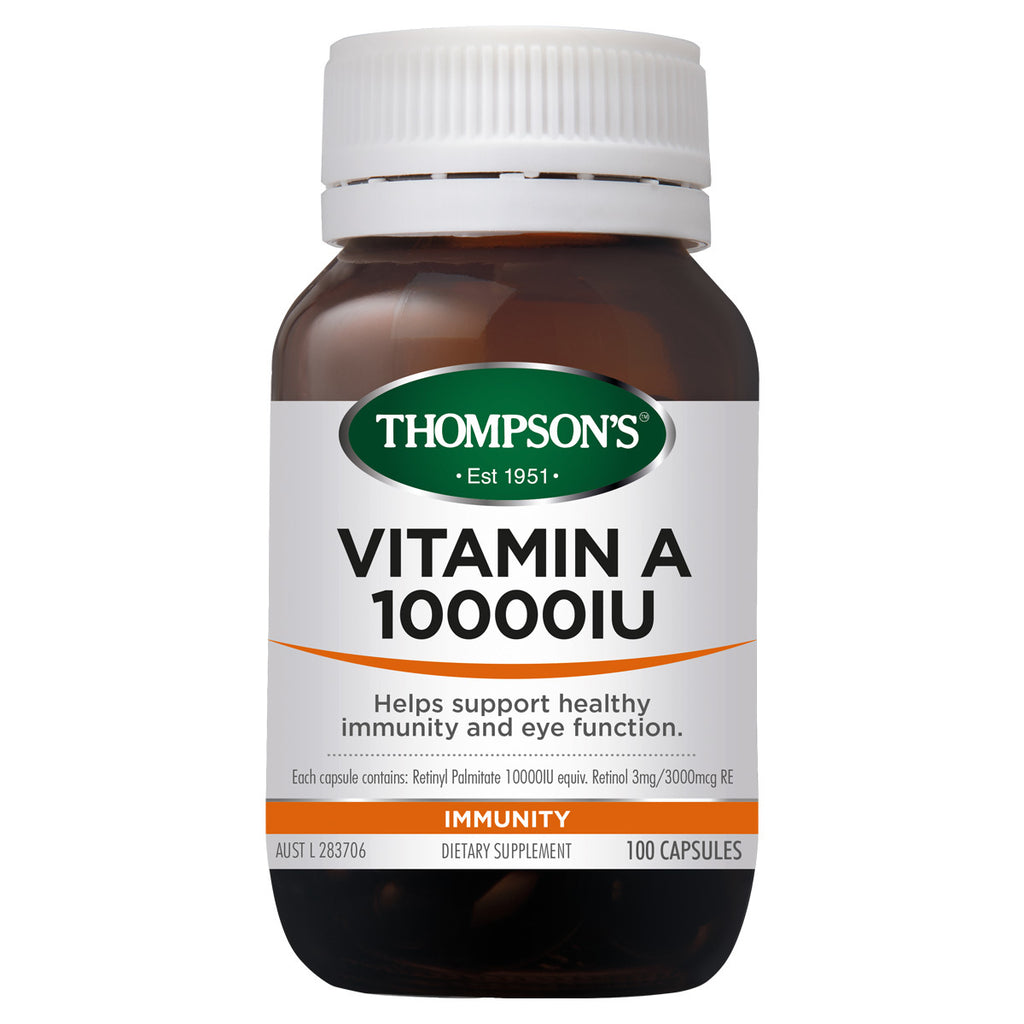 TN Vit A 10000IU 100caps
