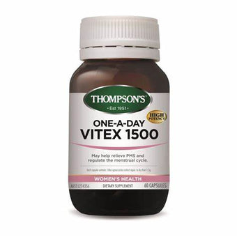 compare product Thompson's Vitex 1500 One-A-Day 60caps