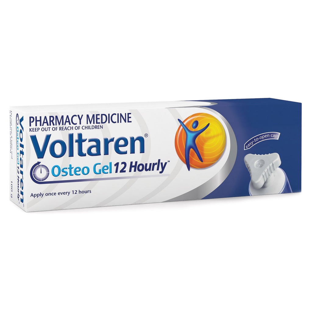 Voltaren Osteo 12H 23.2mg/g Gel 100g