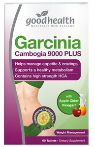 compare product GHP Garcinia Cambogia 9000+w/ACV 60s