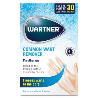 compare product WARTNER Wart Remover 50ml