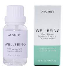 compare product Aromist Wellbeing oil 15ml