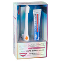 WHITE GLO Accelerator Toothbrush