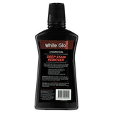 WHITE GLO Charcoal Mouthwash 500ml