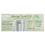 WHITE GLO Hemp Seed OIl T/P 150g