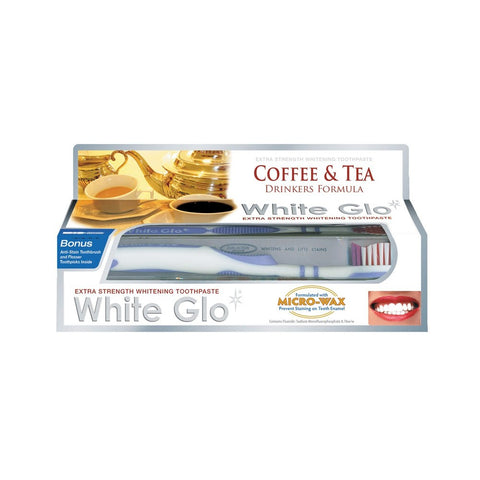 WHITE GLO Coffee & Tea T/P 150g