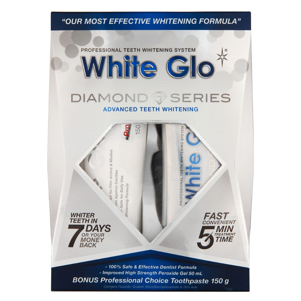 WHITE GLO Diamond Series System