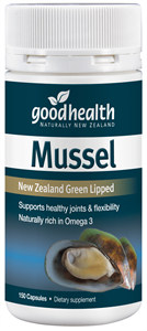 compare product GHP Mussel Max 100 Caps