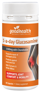 compare product GHP Glucosamine 1-A-Day 60caps