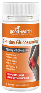 GHP Glucosamine 1-A-Day 60s