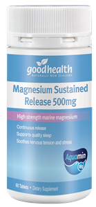 compare product GHP Magnesium Sustain Release 60tab
