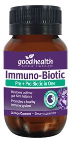 GHP Immuno-Biotic 30 Caps