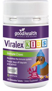 compare product GHP Viralex Kids Tab Chewable 60s