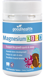 compare product GHP Magnesium Kids Chews 100tabs