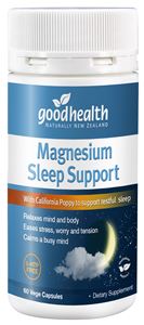 compare product GHP Magnesium Sleep Support 60caps