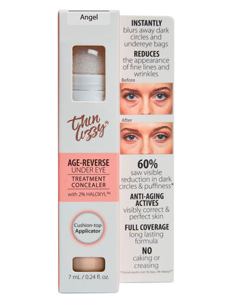 compare product Thin Lizzy Age Reverse Under Eye Treatment Concealer 7ml Angel