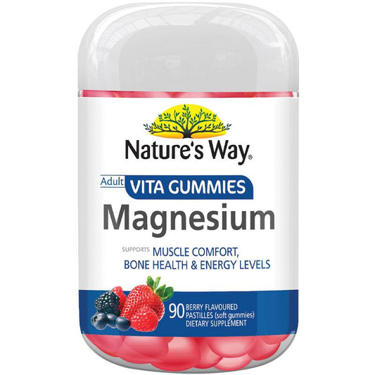NATURES WAY Adult VG Magnesium 90