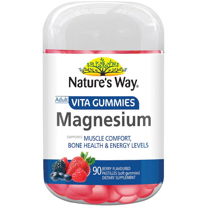 NATURES WAY Adult VG Magnesium 90