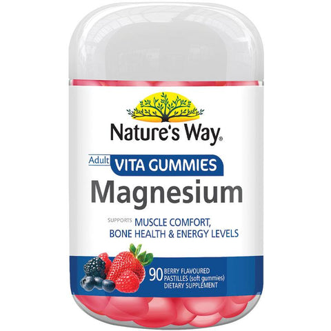 NATURES WAY Adult VG Magnesium 90