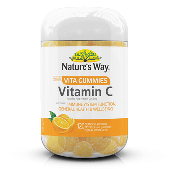 compare product Natures Way Adult VitaG Vit C 120s