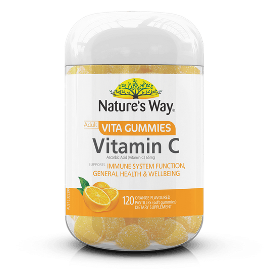 Natures Way Adult VitaG Vit C 120s
