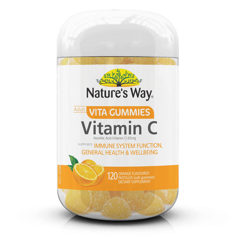 Natures Way Adult VitaG Vit C 120s