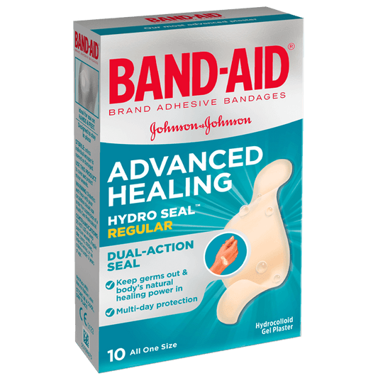 BANDAID Advanced Healing Regular 10s