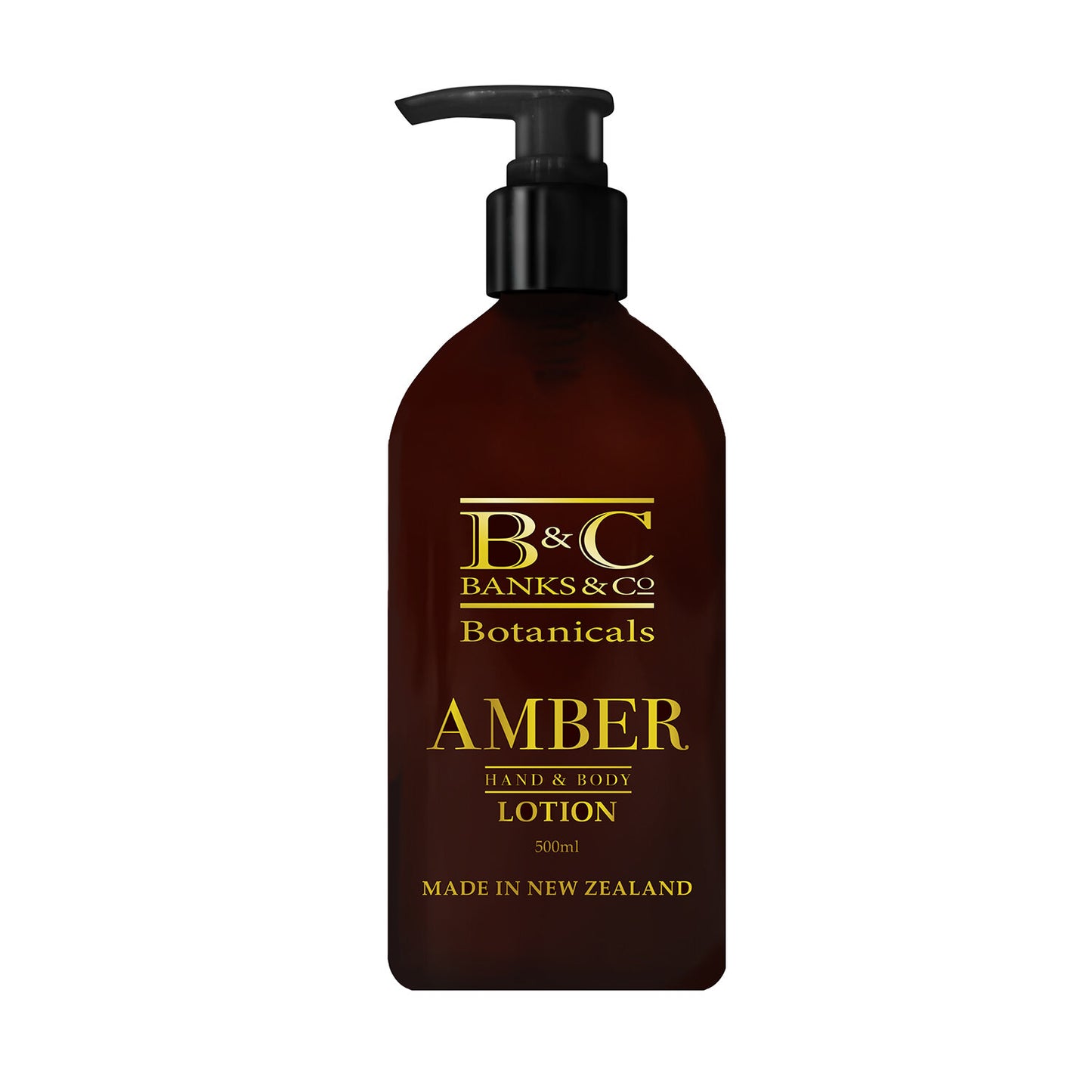 Banks & Co Amber Hand & Body Lotion 500ml