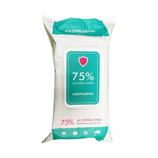ANZP 75% Alcohol Wipes 60pk