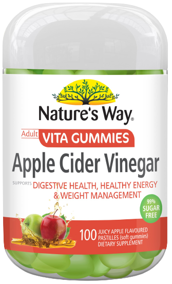 compare product Natures Way Adult VitaG AC Vin. 100s