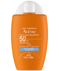 AVENE Sunscreen A/Fluid SPF50+ 40ml