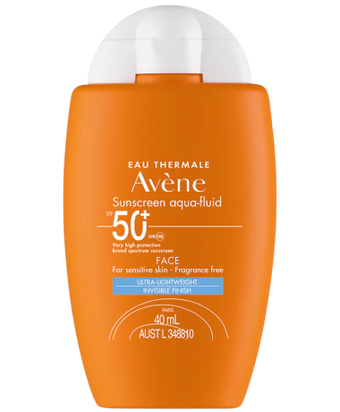 compare product AVENE Sunscreen A/Fluid SPF50+ 40ml