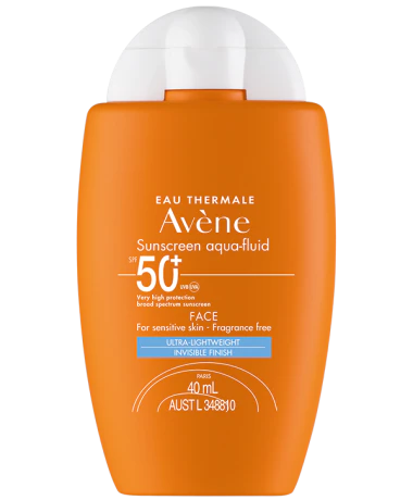 AVENE Sunscreen A/Fluid SPF50+ 40ml