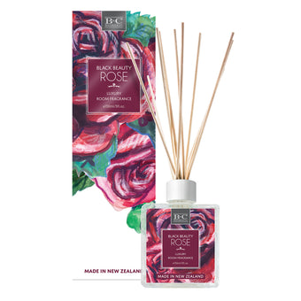 compare product Banks & Co Black Beauty Rose Room Diffuser 150ml