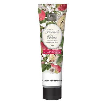 compare product Banks & Co French Pear Hand & Nail Cream 50ml