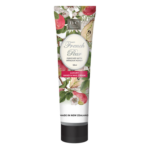 Banks & Co French Pear Hand & Nail Cream 50ml