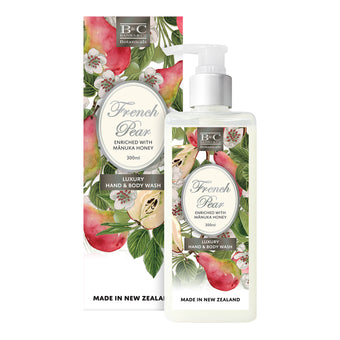 compare product Banks & Co French Pear Wash 300ml