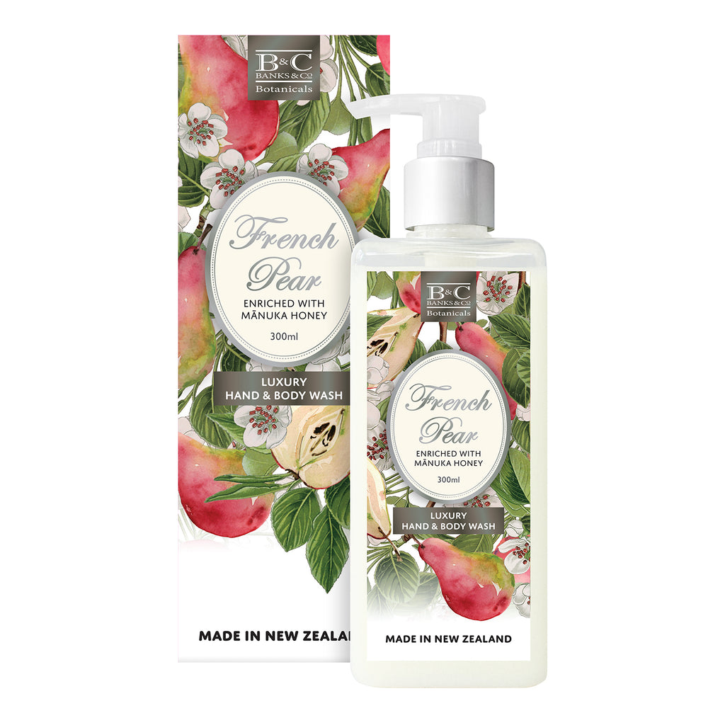 Banks & Co French Pear Wash 300ml