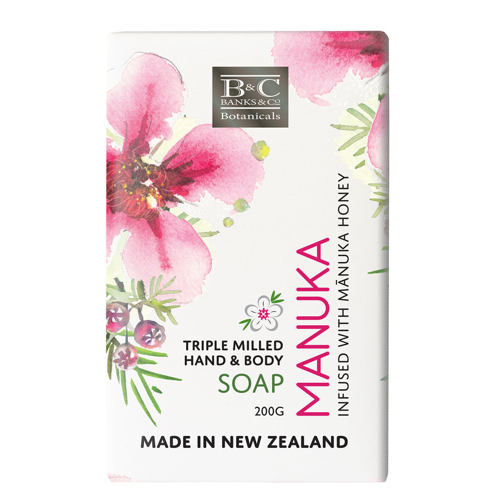 Banks & Co Manuka Soap 200g