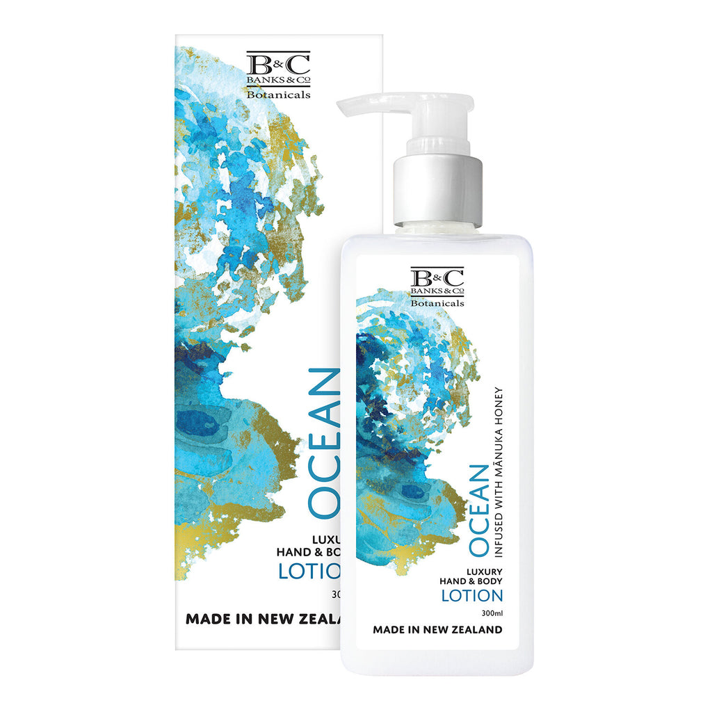 Banks & Co Ocean Hand and Body Lotion 300ml