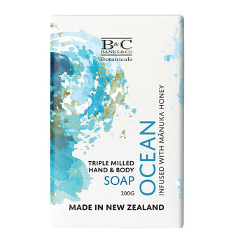 compare product Banks & Co Ocean Soap 200g