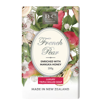 compare product Banks & Co French Pear Soap 200g