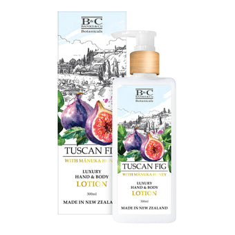 compare product Banks & Co Tuscan Fig Lotion 300ml